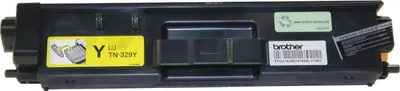 Produktbild von Brother TN-329Y Toner Yellow -Bulk