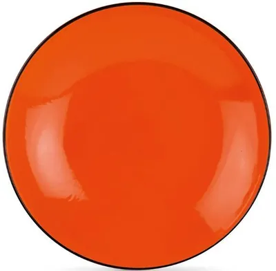 Zdjęcie produktu dla Egan Cocoricò Zestaw 6 głębokich talerzy 20 cm Pomarańczowy