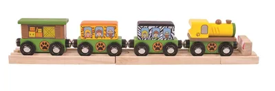 Image de Bigjigs Rail Train Safari