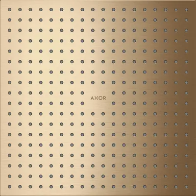Produktbild von Kopfbrause AXOR 300/300 2jet Montage Decke-Aufputz brushed bronze brushed bronze
