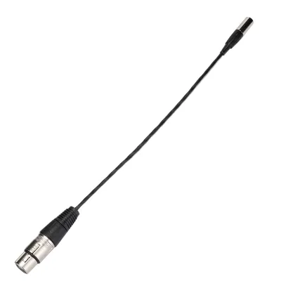 Zdjęcie produktu dla Kabel audio, kabel audio męski-żeński, kabel audio XLR, kabel audio 3-pin, kabel audio Mini XLR