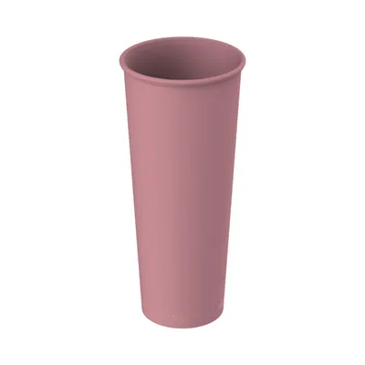 Image de Gobelet 0,5 l « ToGo » - gobelet polyvalent pour les déplacements - gobelet réutilisable sans BPA et 100 % recyclable - rouge raffiné