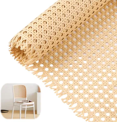 Imagen del producto de Cinta de ratán sintético trenzado, resistente al agua, de 40 x 150 cm, para muebles y jardines