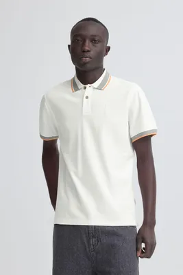 Produktbild von Blend BHFons Herren Poloshirt Polohemd Shirt 100% Baumwolle Regular Fit