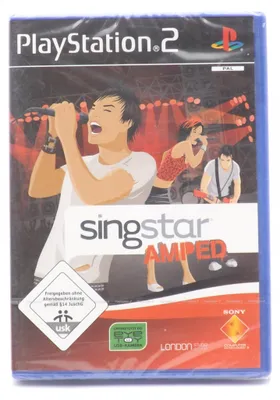 Produktbild von SingStar Amped