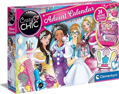 Produktbild von Crazy CHIC - Adventskalender