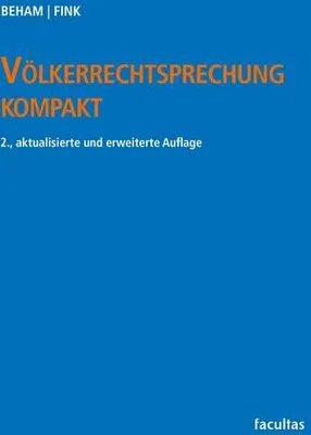 Produktbild von Völkerrechtsprechung kompakt
