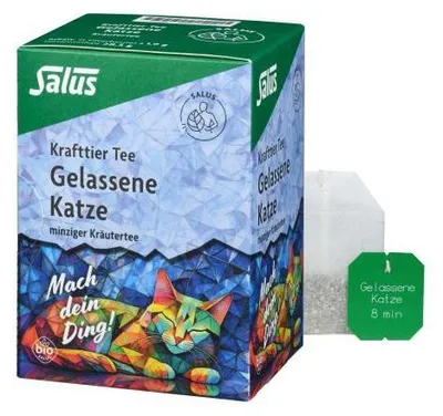 Immagine prodotto di Salus Power Animal Tea Calm Cat 15FB/28,5 g