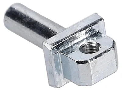 Produktbild von BLUPARTS - KOMPATIBEL 10095717 Türlagerbolzen passend für LIEBHERR 7042906 BLUPARTS in Kühlschrank KühlGefrierKombination