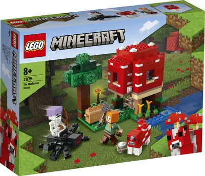 Image de LEGO Minecraft 21179 - La maison champignon