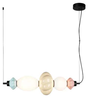 Produktbild von ITALUX TORDI LED Pendelleuchte Beige 2208 Lumen