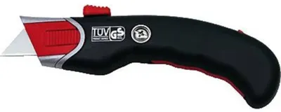 Productafbeelding van Premium Safety Cutter met automatische terugtrekker en rubberen gripzone