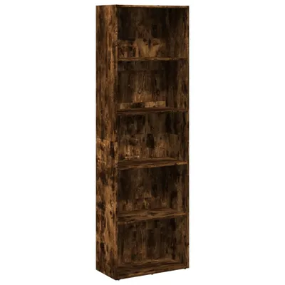 Produktbild von vidaXL Bücherregal Räuchereiche 60x30x189 cm Holzwerkstoff