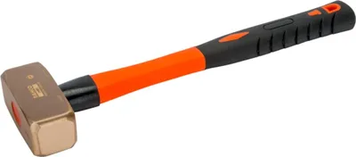 Produktbild von Bahco Fäustel mit Kupferberyllium-Kopf und Fiberglas-Griff, funkenfrei, 2 kg