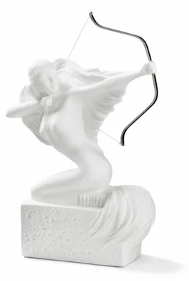 Immagine prodotto di Goebel Figur Christel Zodiacs Sternzeichen Schütze weiblich, Biskuit-Porzellan, 67900941