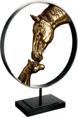 Produktbild von Casablanca by Gilde Dekofigur Skulptur Pferdemutter  H. 41 cm,37218