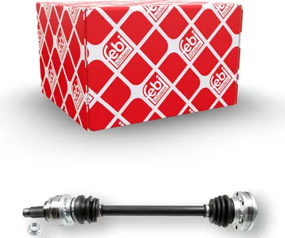 Produktbild von FEBI BILSTEIN 182445 Antriebswelle Hinten Links für BMW 3 Touring (E91) 3 Limousine (E90) 1 Schrägheck (E87) 3 Coupe (E92) 3 Cabrio (E93)