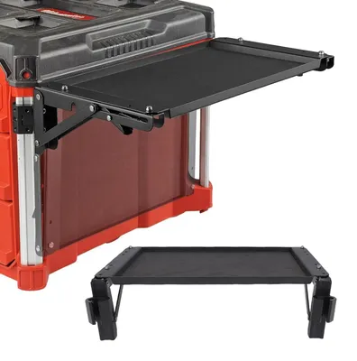 Productafbeelding van Solidchoice - Opvouwbare Toolbox voor Packout Systeem met Werktafel