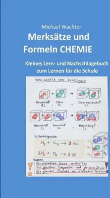 Produktbild von Merksätze und Formeln CHEMIE