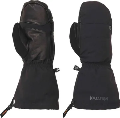 Produktbild von Marmot Warmest Fausthandschuhe Schwarz M Damen Schwarz M