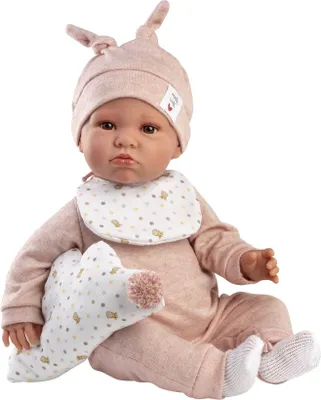 Produktbild von Llorens 74508 Puppe mit Geräuschen – 45 cm
