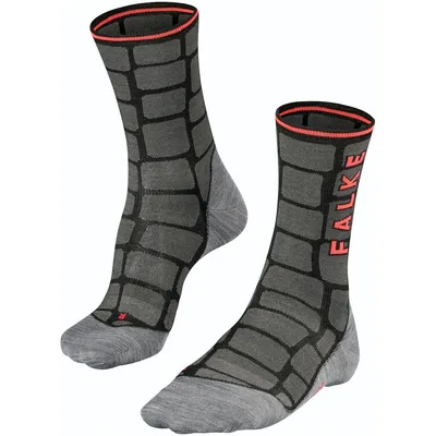 Immagine prodotto di Calzini da ciclismo FALKE BC6 Cobblestone, unisex, nero-misto, taglia 37-38