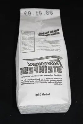 Productafbeelding van Vuurvaste cement - Hittebestendig cement - Oven reparatie - Tot 1000 °C - 2 kg - Grijs