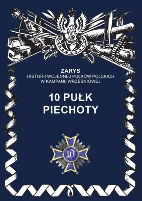 Immagine prodotto di 10 pułk piechoty - Przemysław Dymek (Buch auf Polnisch)