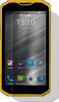 Immagine prodotto di 2x pellicola blindata per GoClever Quantum3 550 Antishock Pellicola blindata Premium 7H