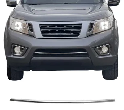 Image de Moulure de Grille de Calandre pour Nissan Navara 2016-2020 Chromé