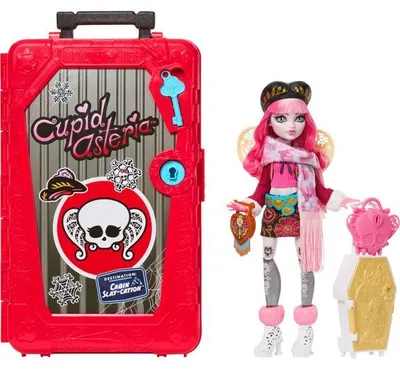 Zdjęcie produktu dla Zestaw niespodzianka - MATTEL - Tajna walizka Clawdeen - 20 akcesoriów - 125 stylizacji