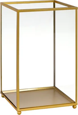 Produktbild von Noble 220 x 140 mm   gold, Glas | Packung (1 Stück)