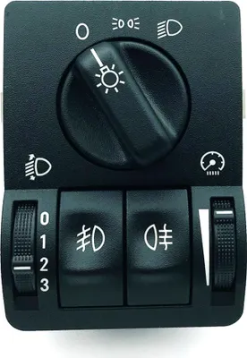 Produktbild von Lichtschalter Schalter Licht Nebelscheinwerfer NSW passend für Astra G Zafira A