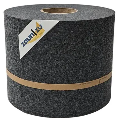Produktbild von Sichtschutzstreifen zaun|zu Design-Vlies 26m Rolle Zaunblende Doppelstabzaun Anthrazit 26m