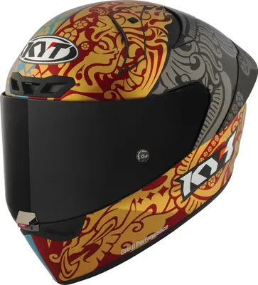 Image de KYT KX-1 Race GP Bastianini IDN Replica 2023 Timonerie, or mat, S (55/56)