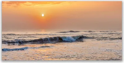 Produktbild von Acrylglasbilder 120x60 Wandbild Druck Meer Landschaft