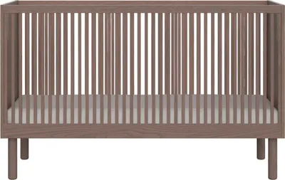 Produktbild von Kidsmill Dai Babybett 70 x 140 cm - Walnuss | Babybetten