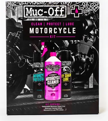 Obrázok produktu pre MUC-OFF 672 Súprava na ochranu,čistenie a mazanie motocyklov