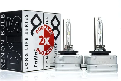 Image de D1S Ampoules au xénon 35W 4800K 85V LongLife 2 pièces