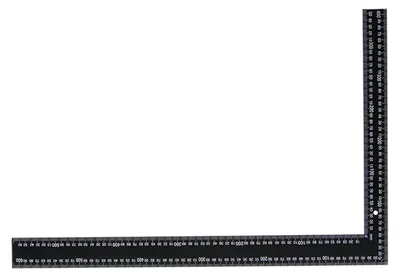 Obrázek produktu pro Úhelník černý 600x400mm 14411