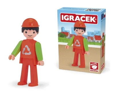 Produktbild von Igracek Igráček Multigo - Garbon