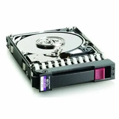 Produktbild von HPE 72GB 10K rpm Hot Plug SAS 2.5 Hard Drive, 72 GB, 10000 RPM, 2.5", SAS