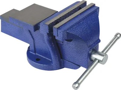 Produktbild von BRÜDER MANNESMANN M  712-125 Industrie-Schraubstock 125 mm