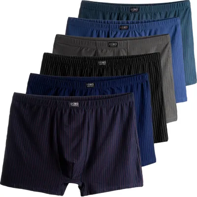 Produktbild von 4er oder 8er Pack Herren Boxershorts Größen M bis 10XL Enganligend Unterwäsche Unterhose Übergröße Baumwolle 10XL-4er Pack Mix 2