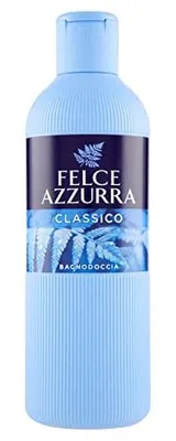Produktbild von Felce Azzurra Original Duschgel - 6 Packungen mit 650 ml - Gesamt: 3900 ml