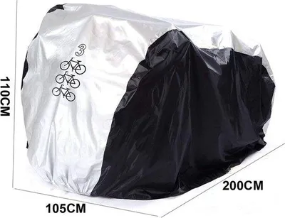 Produktbild von Famanu Fahrradabdeckung UV-Schutz wasserfest - Größe L für Lastenfahrräder