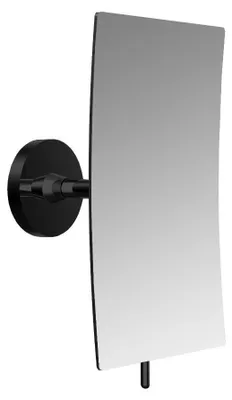 Image de Miroir mural rond emco, 1 bras, 3 plis, angulaire, 132x208mm, 109413337