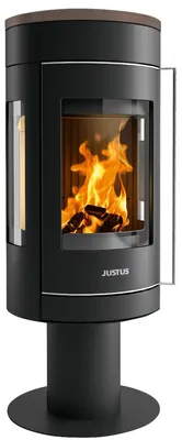 Produktbild von Justus Kaminofen | Meva | 5,5 kW | Top Keramik Grappa