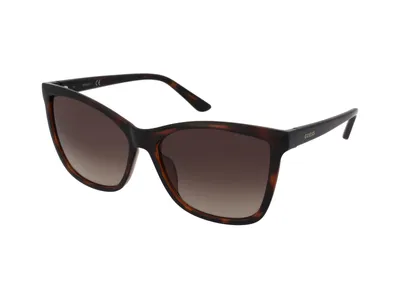 Produktbild von Guess GU7779 Dark havana 57/15/135 Damen Sonnenbrillen