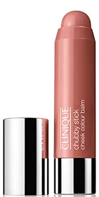 Produktbild von Clinique Chubby Stick Cheek Colour Balm, Poppin` Pink, 1 Farben, Creme, Stab, Natürlich/Natur, 6 g